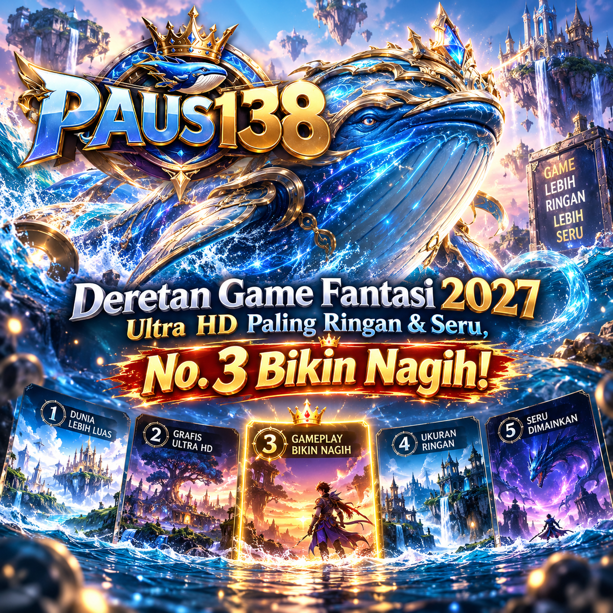 Game fantasi dunia kerajaan 2027