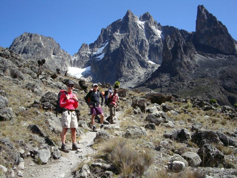 Mount Kenya Safari (Big 5) Tour